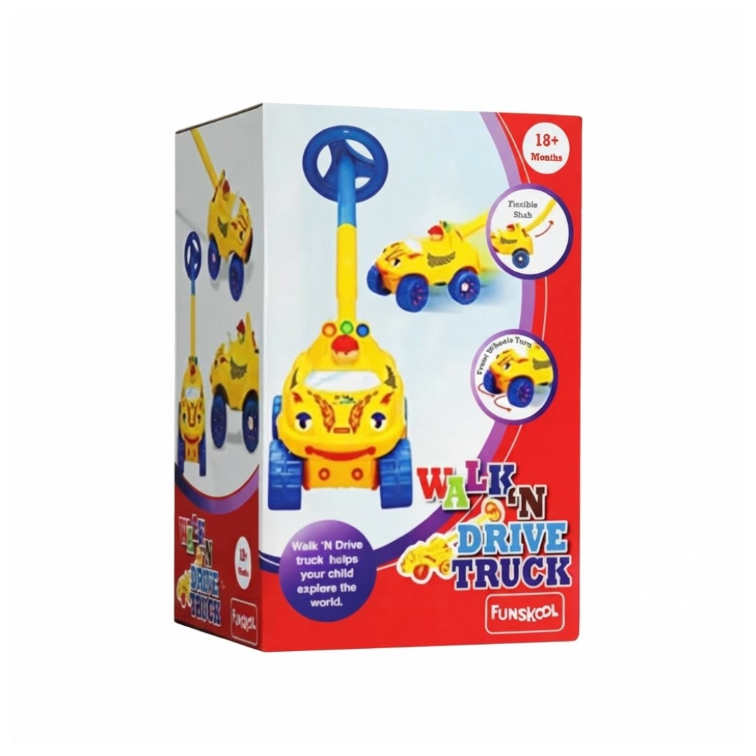 Funskool Walk N Drive Truck