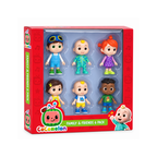 Rainbow Toys Cocomelon Family & Friends 6 Pack