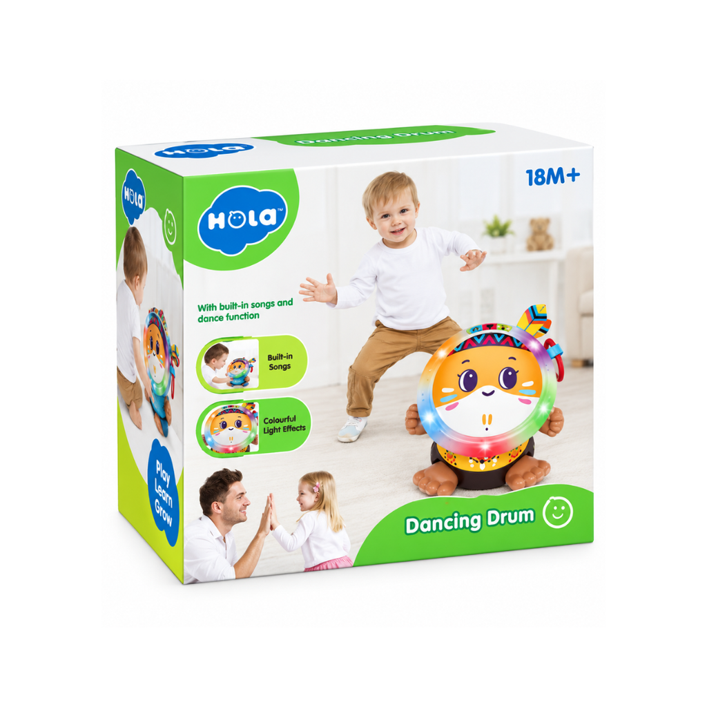 Hola Dancing Drum Musical Toys