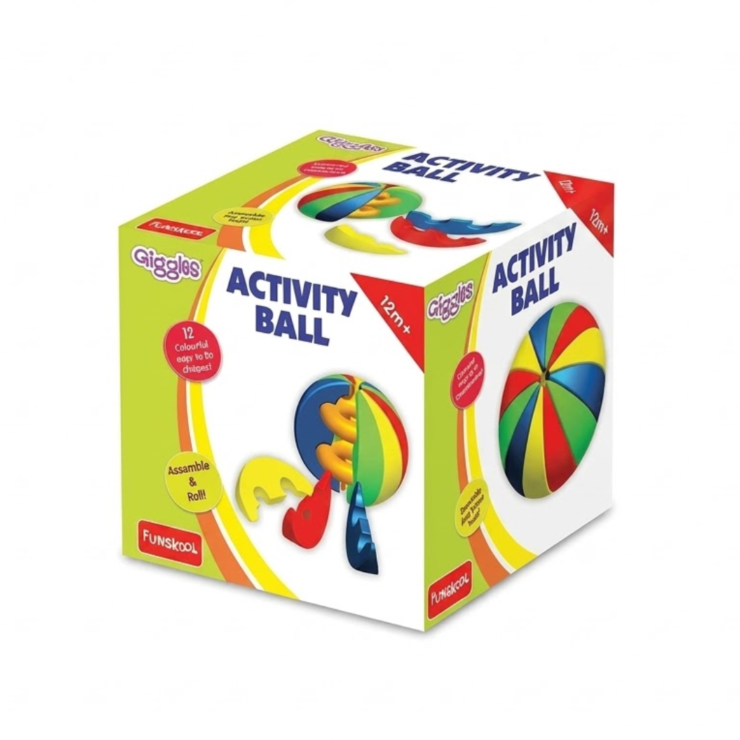 Funskool Giggles Activity Ball