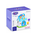Abero Elvish House Musical Toys Multicolor