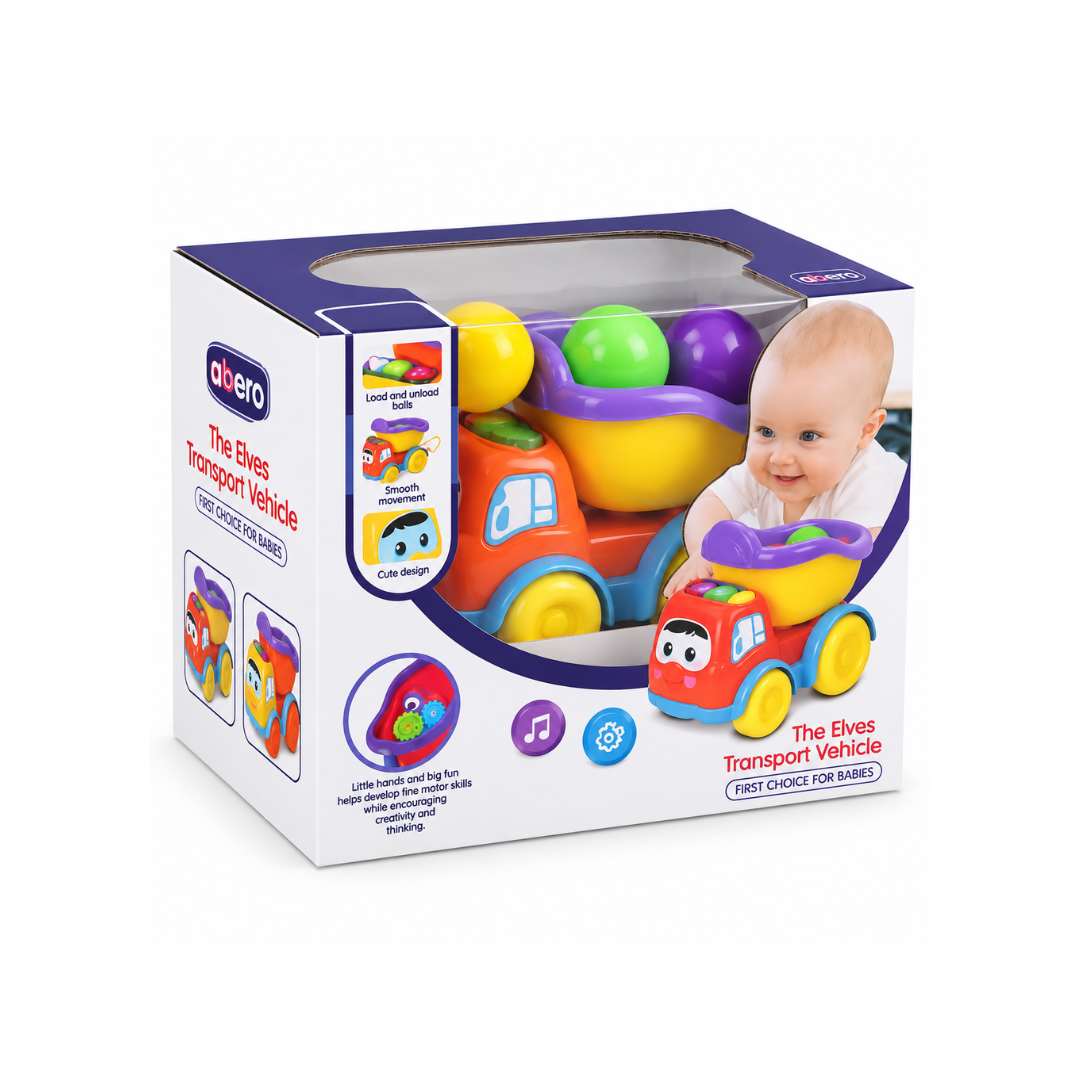 Abero The Elves Transport Vehicle For Children