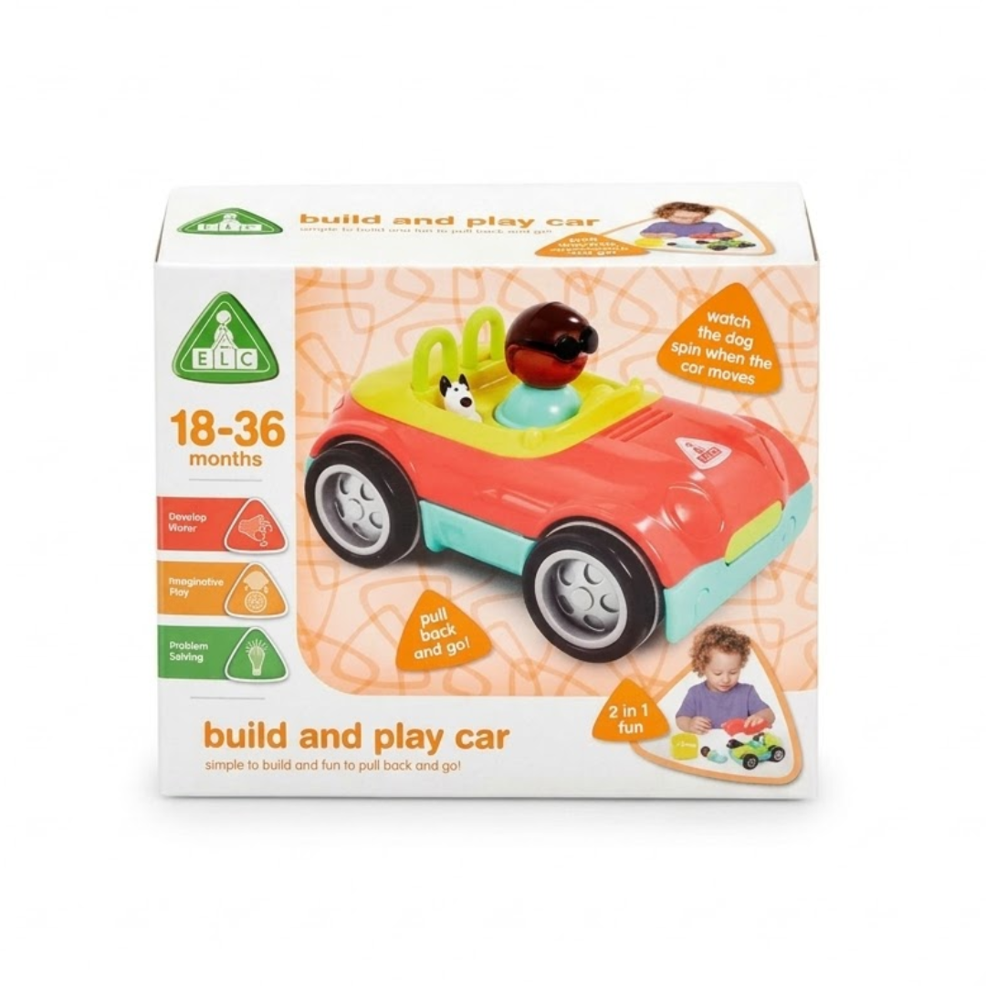 Early Learning Centre Build and Play Car