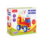 Funskool Giggles Peg Basher Fire Engine – Musical Light & Sound Activity Toy for Kids