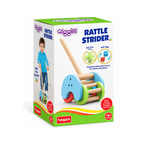 Funskool Giggles Rattle Strider – Wooden Push & Walk Activity Toy for Toddlers