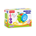 Funskool Giggles Musical Snail – Pull Along Musical Activity Toy for Toddlers
