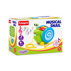 Funskool Giggles Musical Snail – Pull Along Musical Activity Toy for Toddlers
