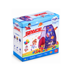 Balak Space Adventure Play Tent with Colourful Balls – Indoor & Outdoor Kids Tent