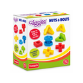 Funskool Giggles Nuts & Bolts – Colourful Shape Matching & Motor Skills Toy for Toddlers