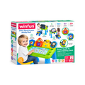Winfun Smart Touch ’N Learn Activity Desk – Interactive Learning Table with Stool