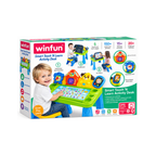 Winfun Smart Touch ’N Learn Activity Desk – Interactive Learning Table with Stool