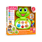 Winfun Busy Animal Laptop – Interactive Frog Learning Toy with Lights & Sounds