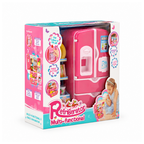 Rainbow Toys Shopping Pretend Play Kitchen Refrigerator Fridge Toys Double Door