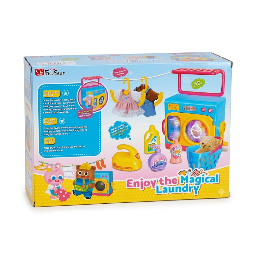 FiveStar Washing Machine Enjoy The Magical Laundry Set