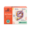 Curious Cub Car Tracker – Wooden Montessori Car Ramp & Racing Track Toy