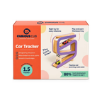 Curious Cub Car Tracker – Wooden Montessori Car Ramp & Racing Track Toy