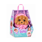 Baby Paws Interactive Plush Puppy in Carrier Bag – Cute Pet Toy for Kids