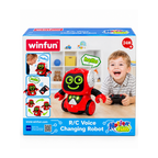 Winfun RC Voice Changing Robot with Remote Control – Interactive Robot Toy for Kids