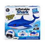 Rainbow Toys Inflatable Shark Remote Control Toy – 360° Rotating 2.4GHz RC Shark for Kids