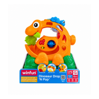 Winfun Dinosaur Drop ‘N Pop Interactive Ball Activity Toy for Kids