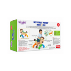 Funskool Giggles My First Pony Ride-On Toy for Kids – 18+ Months
