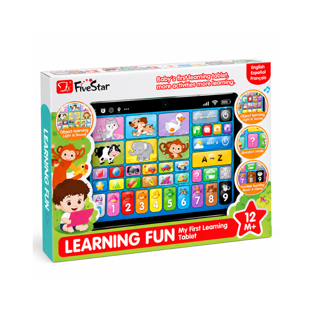 Five Star My First Learning Tablet learning Activities