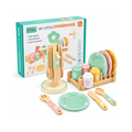 Rainbow Toys My Little Kitchen Set Wooden Toy