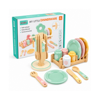 Rainbow Toys My Little Kitchen Set Wooden Toy