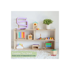 Curious Cub Toddler Toy shelf