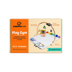 Curious Cub Montessori-Inspired Baby Play Gym 7 Developmental Areas 0–12 Months