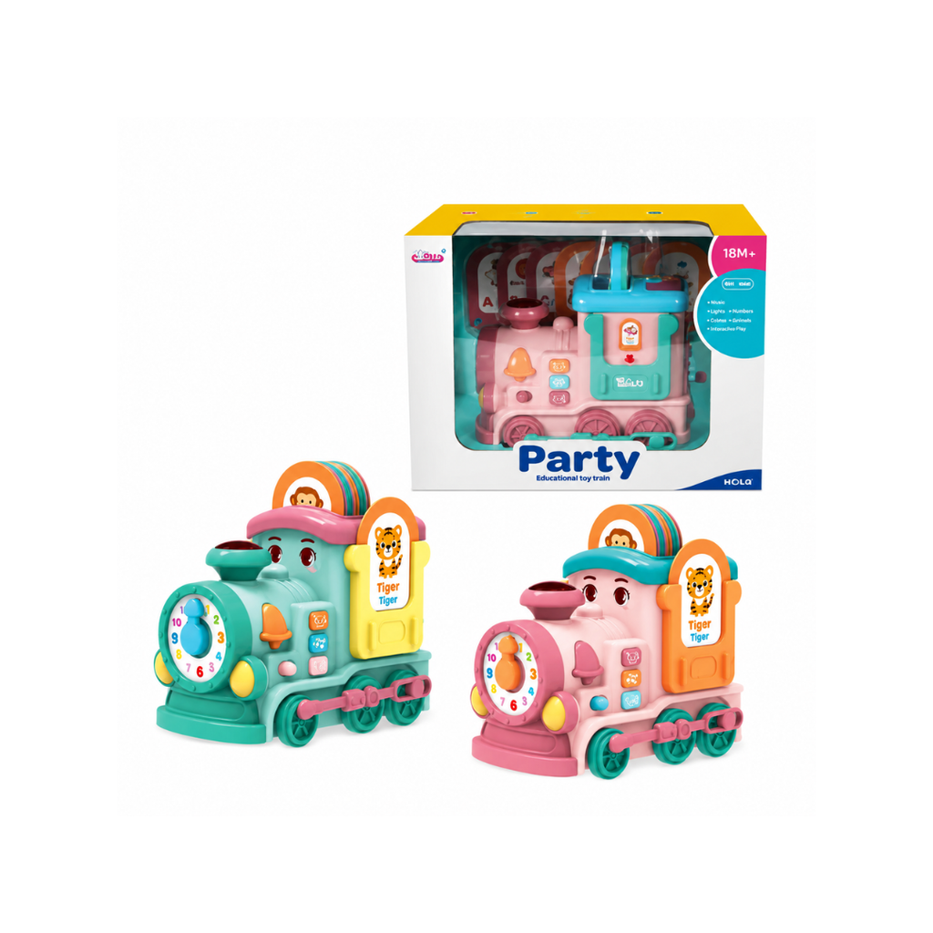 Baoli Dreaming Party Electric Toy Train