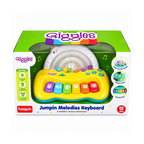 Funskool Giggles Jumpin Melodies Keyboard – Musical Activity Toy for Kids 12+ Months