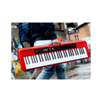 Casio Casiotone CT-S200RD 61-Key Portable Digital Keyboard Red With Adapter