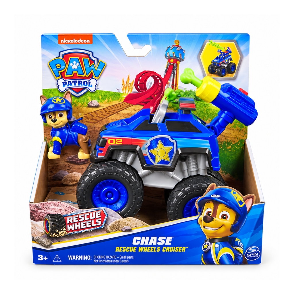 Funskool Paw Patrol Rescue Wheels Chase Vehicle