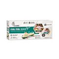 R for Rabbit Iya Iya Drift Smooth Ride Swing Car for Kids – Musical Ride-On Peach Green