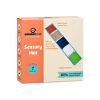 Curious Cub Sensory Mat – Tactile & Sensory Development Activity Mat for Babies