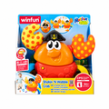Winfun Shakin’ N Wobble Crab – Musical Crawling & Moving Activity Toy for Babies 9M+