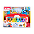 Winfun Baby Maestro Touch Piano – Musical Learning Piano Toy | 12 Months+