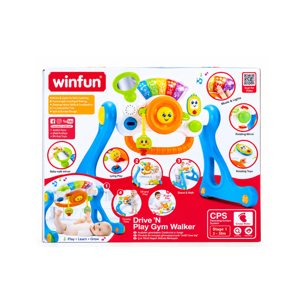 Winmagic Drive 'N Play Gym Walker