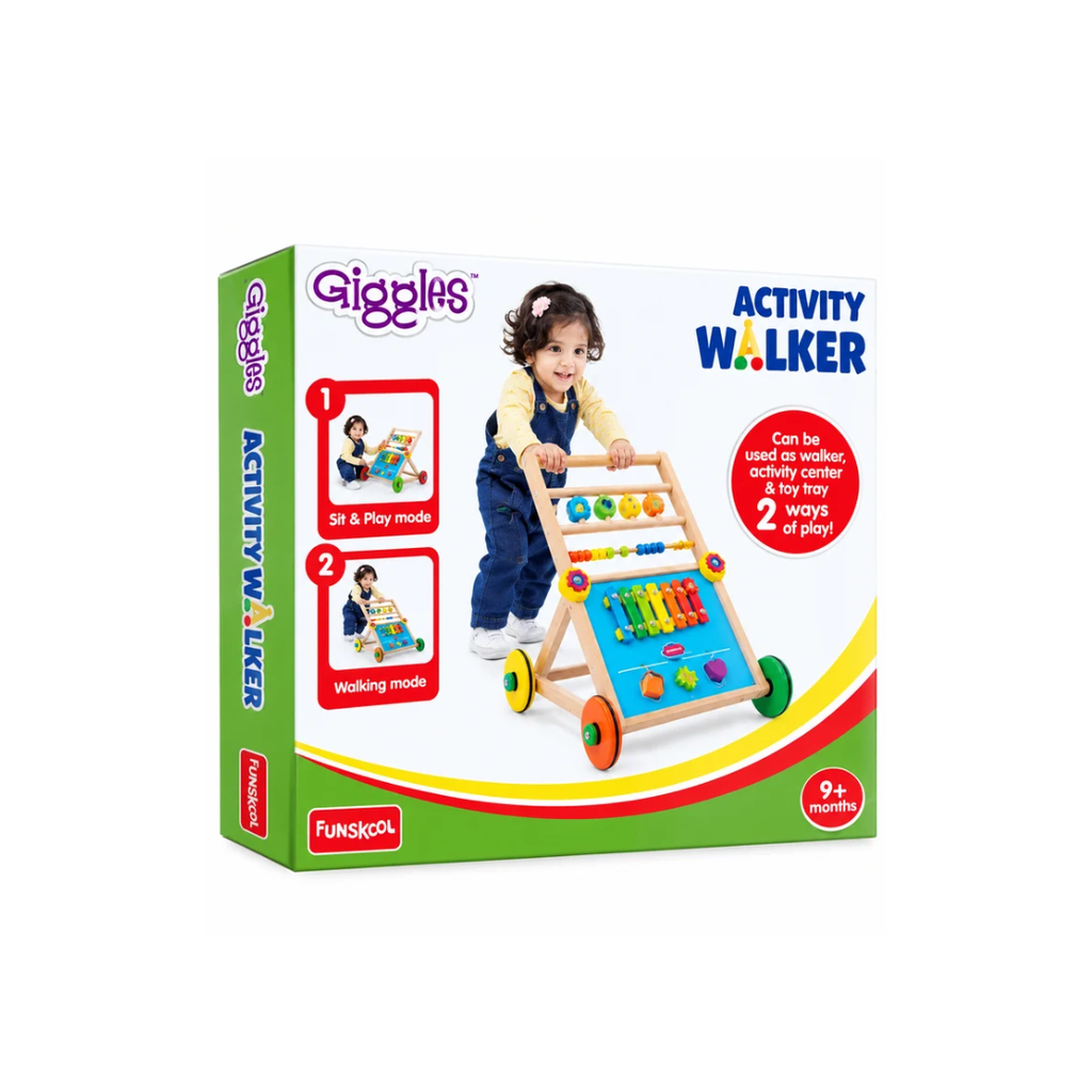 Funskool Giggles Activity Walker Ride On