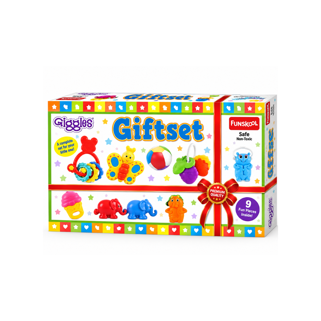Funskool Giggles Gift Set New Born For Kids Age 12M+