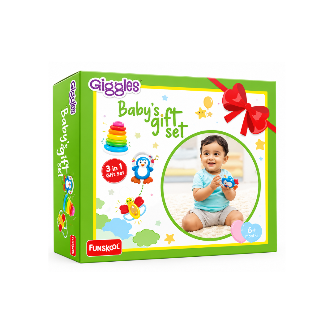 Funskool  Baby Gift Set 3In1