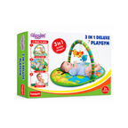 Funskool Baby 3 in1 Deluxe Playgym Multicolor