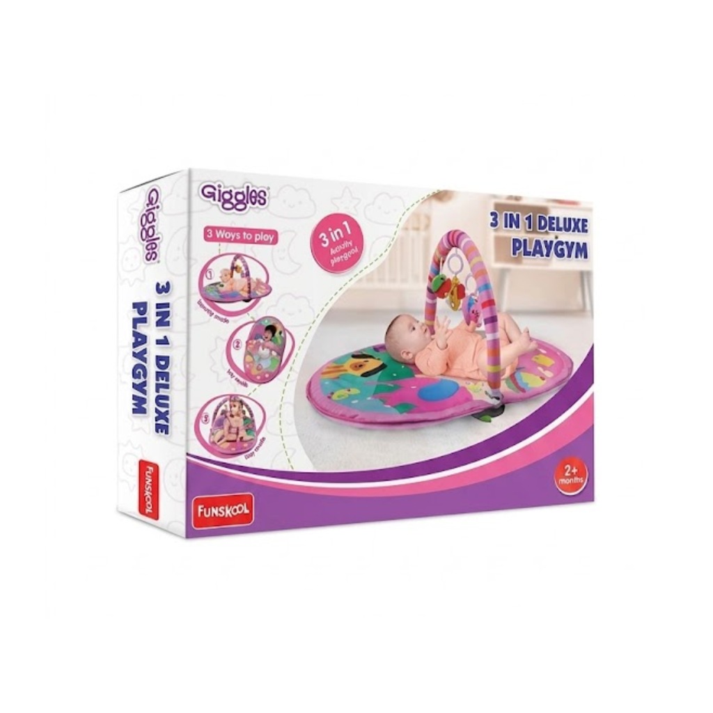 Funskool Giggles Deluxe Baby Play Gym