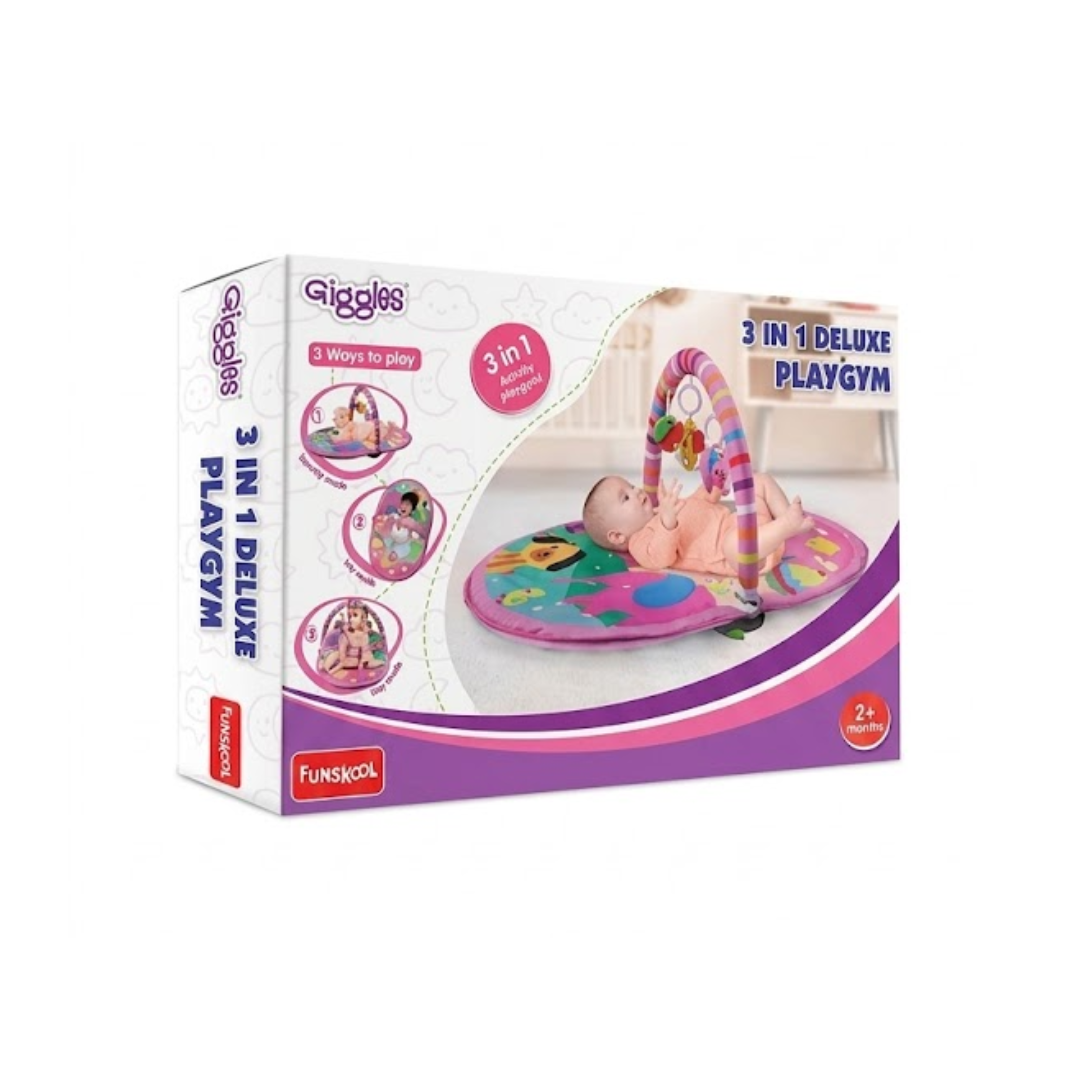 Funskool Giggles Deluxe Baby Play Gym