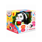Shumee Rolling Panda Musical Activity Toy for Babies – 12+ Months
