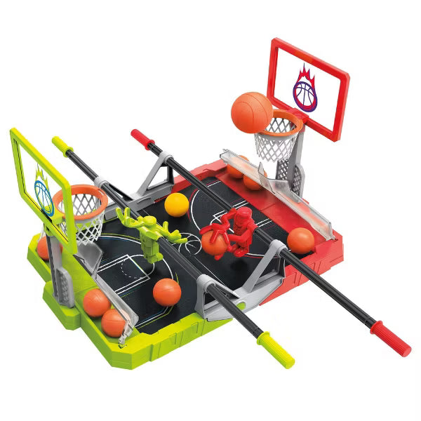 Hasbro Gaming Foosketball Game – 2 Player Foosball & Basketball Tabletop Game