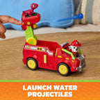 PAW Patrol The Dino Movie Marshall Dino Rescue Fire Truck with Figure & Dinosaur
