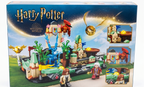 Harry Potter Magical Castle Building Blocks 402 Pcs DIY Construction Set with LED Light for Kids 6+