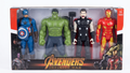 Avengers Infinity War 4-Piece Superhero Action Figure Set for Kids